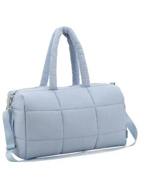 Mytagalongs Cloud Duffle Bag in Light Blue
